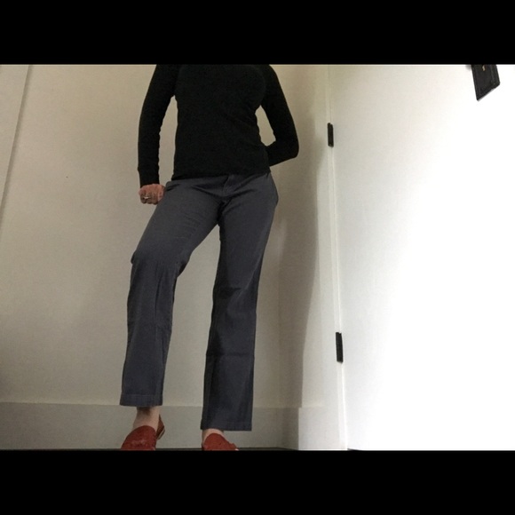 Hurley Surfer Trouser Pant in Muted Navy Y2K - Picture 5 of 9